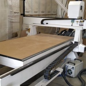 Fraiseuse numérique CNC